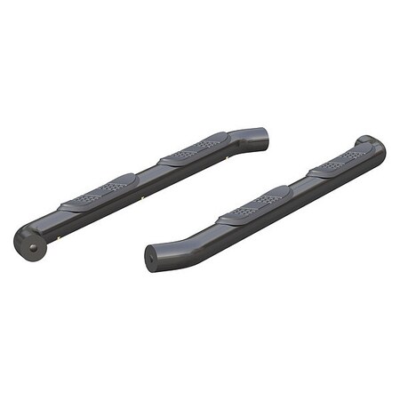 Aries 3" W Black Powder Coated Steel Side Bars 35701