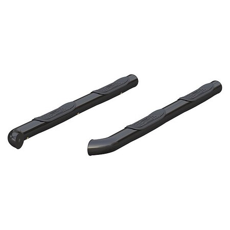 Aries 3" W Black Powder Coated Steel Side Bars 202022
