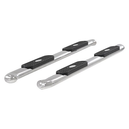 Aries 4" W Polished Stainless Steel Stainless Steel Side Bars S222012-2