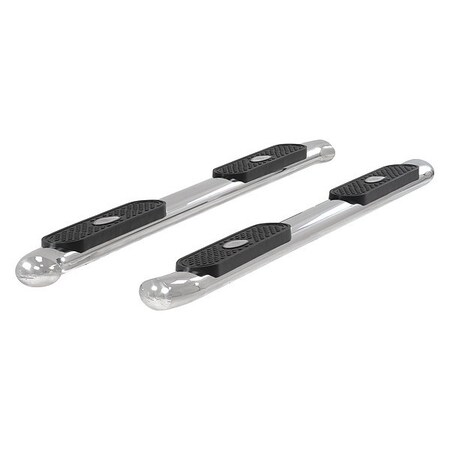 Aries 4" W Polished Stainless Steel Stainless Steel Side Bars S223041-2