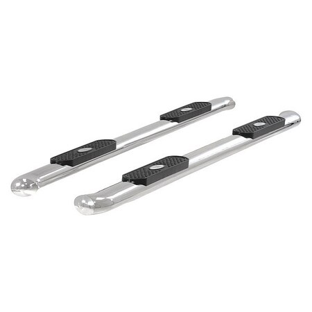 Aries 4" W Polished Stainless Steel Stainless Steel Side Bars S223043-2