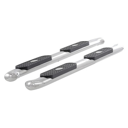 Aries 4" W Polished Stainless Steel Stainless Steel Side Bars S224009-2