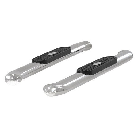 Aries 4" Polished Stainless Steel Side Bars S224017-2