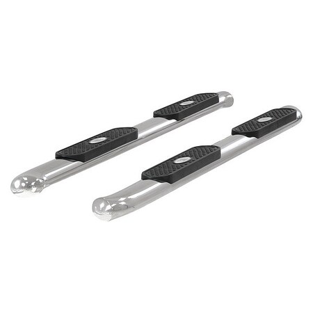 Aries 4" W Polished Stainless Steel Stainless Steel Side Bars S224046-2