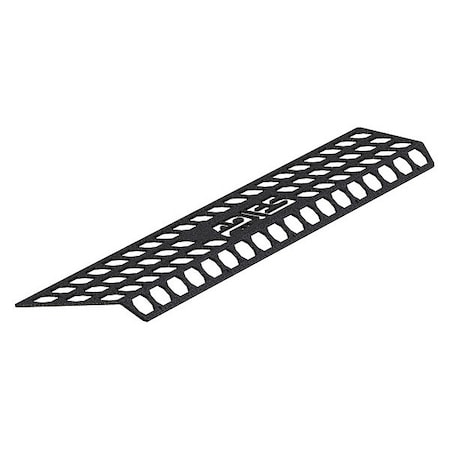 Aries 3" W Black Powder Coated Aluminum Replacement Step Pad 2055053