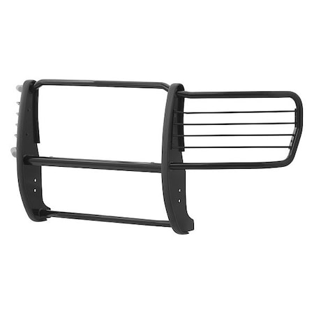 Aries 1-1/2" Black Powder Coated Steel Grille Guard 3061