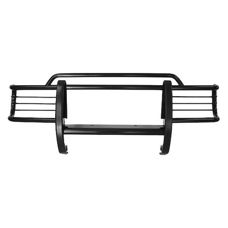 Aries 1-1/2" Black Powder Coated Steel Grille Guard 1043