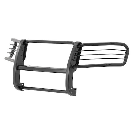 Aries 1-1/2" Black Powder Coated Steel Grille Guard 1046