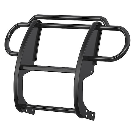 Aries 1-1/2" Black Powder Coated Steel Grille Guard 1053