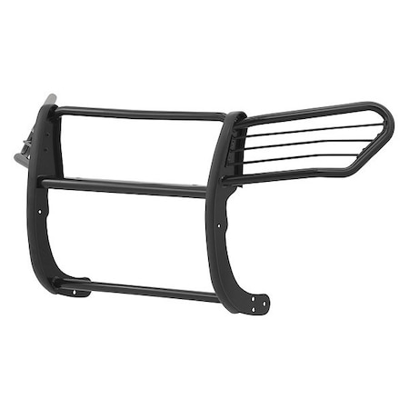 Aries 1-1/2" Black Powder Coated Steel Grille Guard 2058