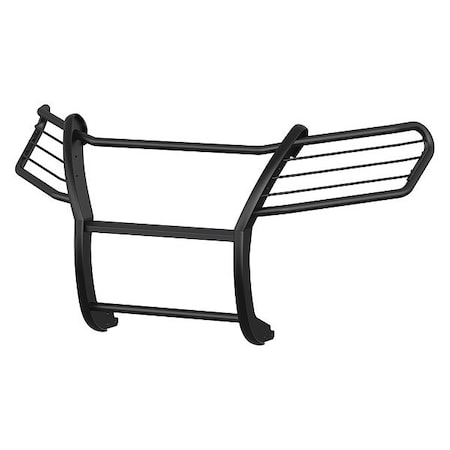 Aries 1-1/2" Black Powder Coated Steel Grille Guard 6057