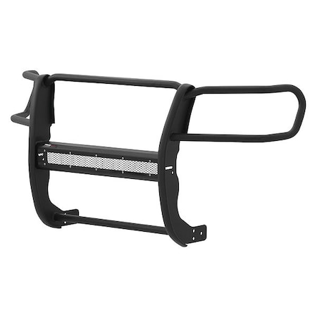 Aries Black Powder Coated Steel Grille Guard P2054