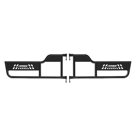 Aries Jeep Wrangler TJ Tube Doors, 1500100 1500100