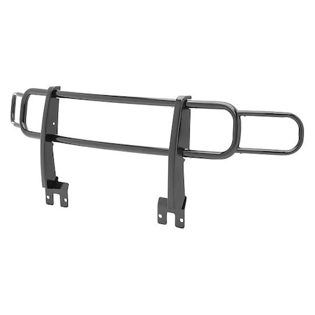 Aries 1-1/2" Black Powder Coated Steel Grille Guard 4078