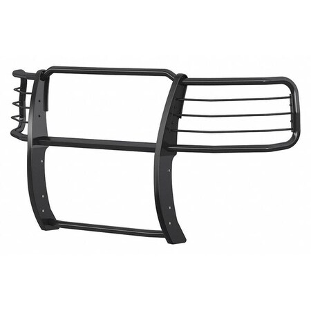 Aries 1-1/2" Black Powder Coated Steel Grille Guard 4091