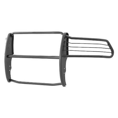 Aries 1-1/2" Black Powder Coated Steel Grille Guard 5056