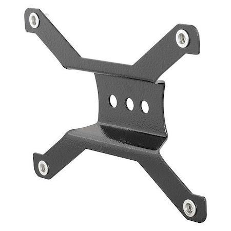 Aries Jeep Bmper License Plate Bracket, 55-0000 55-0000