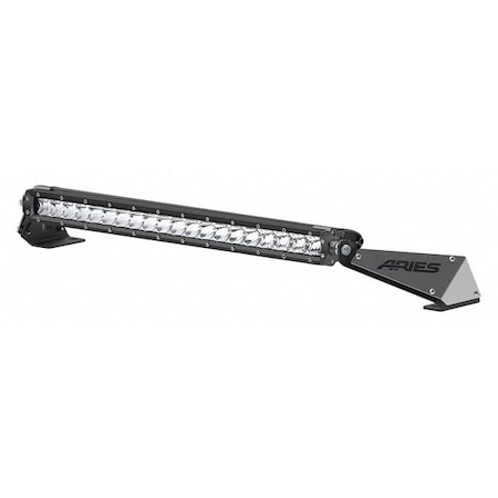 Aries Jeep Hood Light and Brackets, 1501300 1501300