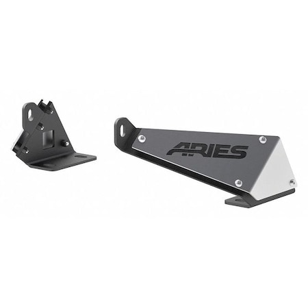Aries Jeep Hood Light Mounting Brackets, 15912 15912