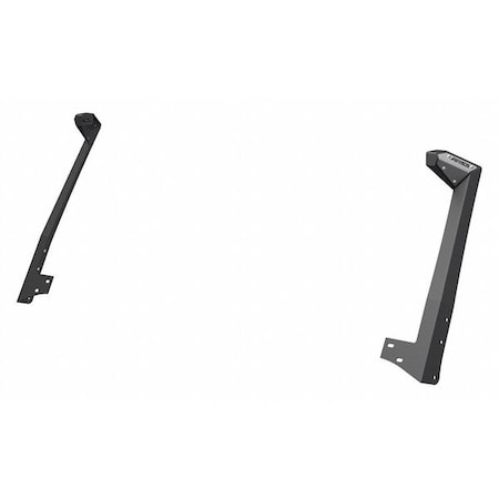Aries Jeep Roof Light Mounting Brackets, 15911 15911
