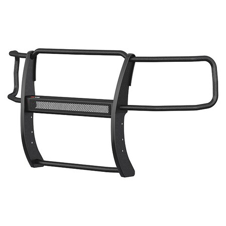 Aries Black Powder Coated Steel Grille Guard P4091