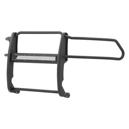 Aries Black Powder Coated Steel Grille Guard P5058