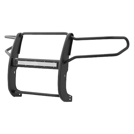 Aries Black Powder Coated Steel Grille Guard 2170004