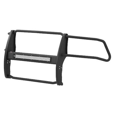 Aries Black Powder Coated Steel Grille Guard 2170026