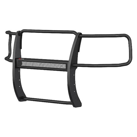 Aries Black Powder Coated Steel Grille Guard 2170030