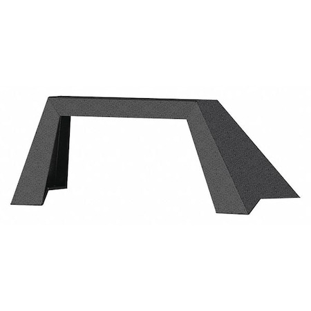 Aries Black Powder Coated Aluminum Bumper Brush Guard 2081101