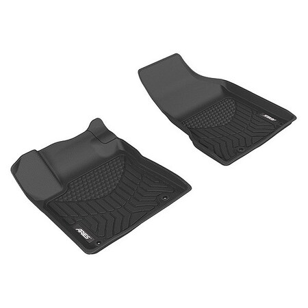 ARIES NS08311809 StyleGuard XD Black Custom Floor Liners, Select Nissan Murano, 1st Row Only