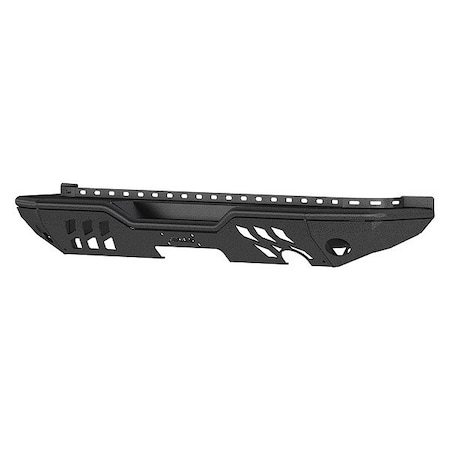 Aries Black Powder Coated Steel Jeep Rear Bumper 2082038