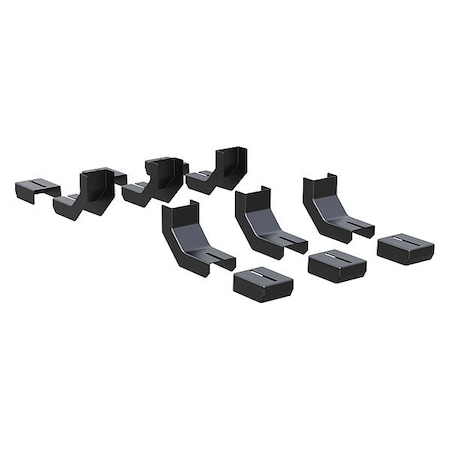 Aries Bracket Covers, VersaTrac, 6-Pack, 2055160 2055160