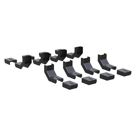 Aries Bracket Covers, VersaTrac, 8-Pack, 2055180 2055180