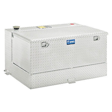Uws Combo Transfer Tank, 100 gal., TT-100-CB-B TT-100-CB-B