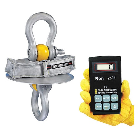 Ron Crane Scales High Temperature Dynamometer, 10000 lb. RON 2501-S-05H