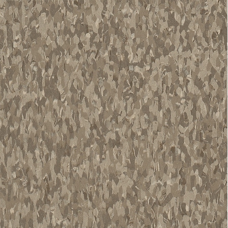 Armstrong Vinyl Floor Tiles, 12 in W, Linseed 59236031