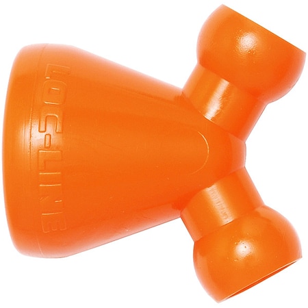 Loc-Line Y Reducer, 1/2 to 1/4In, PK20 59870