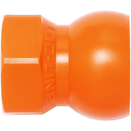 Loc-Line SAE Flare Nut Adapter, 3/8In, PK20 59873