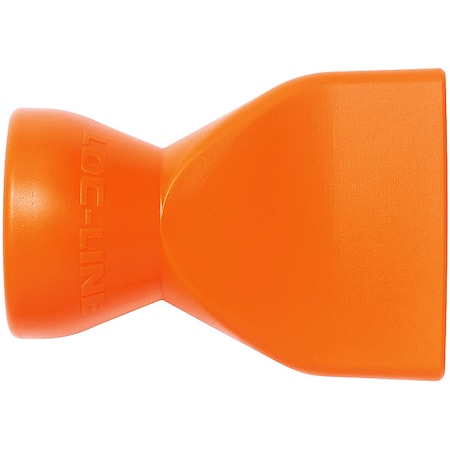 Loc-Line Straight Flow Nozzle, 1 1/4In, PK20 59897
