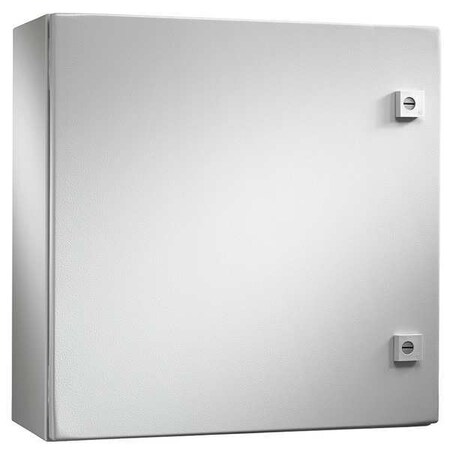 Rittal Enclosure, 11.80 in D, Hinged WM242412NC