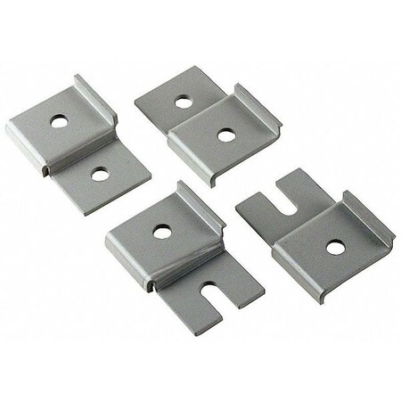 Rittal Wallmount Kit, Carbon Steel WMSMB