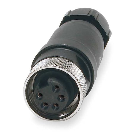 BRAD HARRISON Internal Thread Connector, 5, Female, 8A 1A5000-34