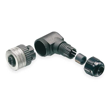 Brad Harrison Internal Thread Connector, 4, Female, M12 8A4001-31