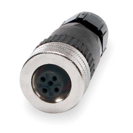Brad Harrison Internal Thread Connector, 5, Female, M12 8A5000-31