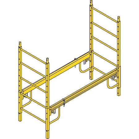 Bil-Jax Pro-Jax - Additional Height Section - 6' L x 5' H 0127-007-5