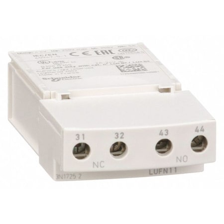 Schneider Electric Module, Aux Contact, 5A LUFN11