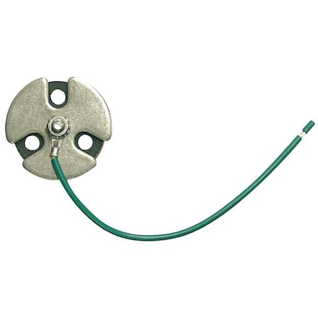 Sje-Rhombus Cable Cord, Neoprene/Stainless Steel 4 Cable Cord Seal