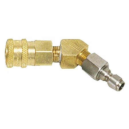Speedclean Quick Disconnect Adapter, 45 Degree CJ-QDN-45