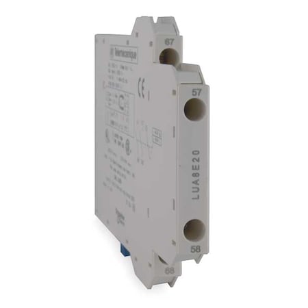 Schneider Electric Block, Contact, Control LUA8E20